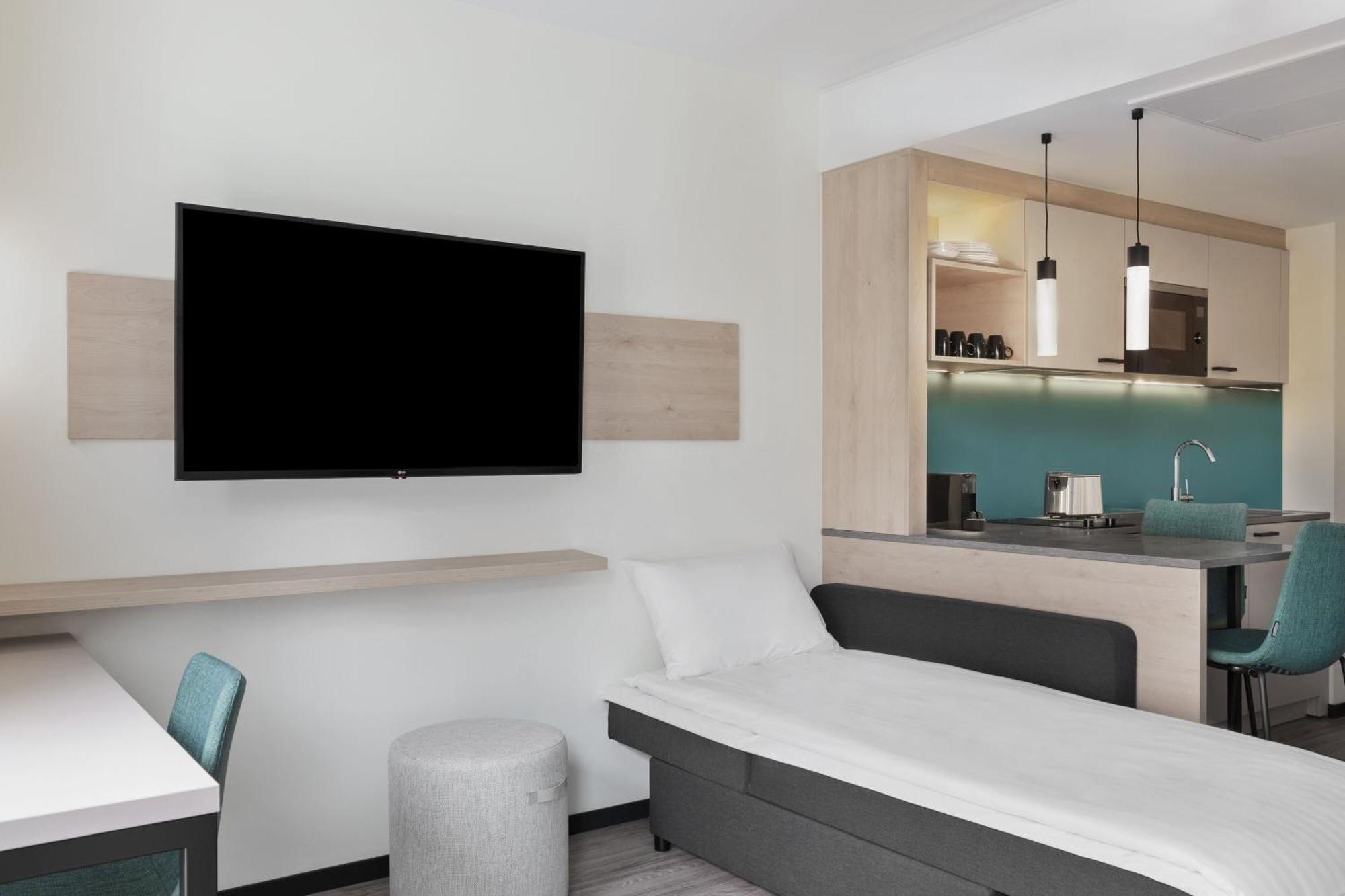 Residence Inn By Marriott Hamburg Altona Екстер'єр фото
