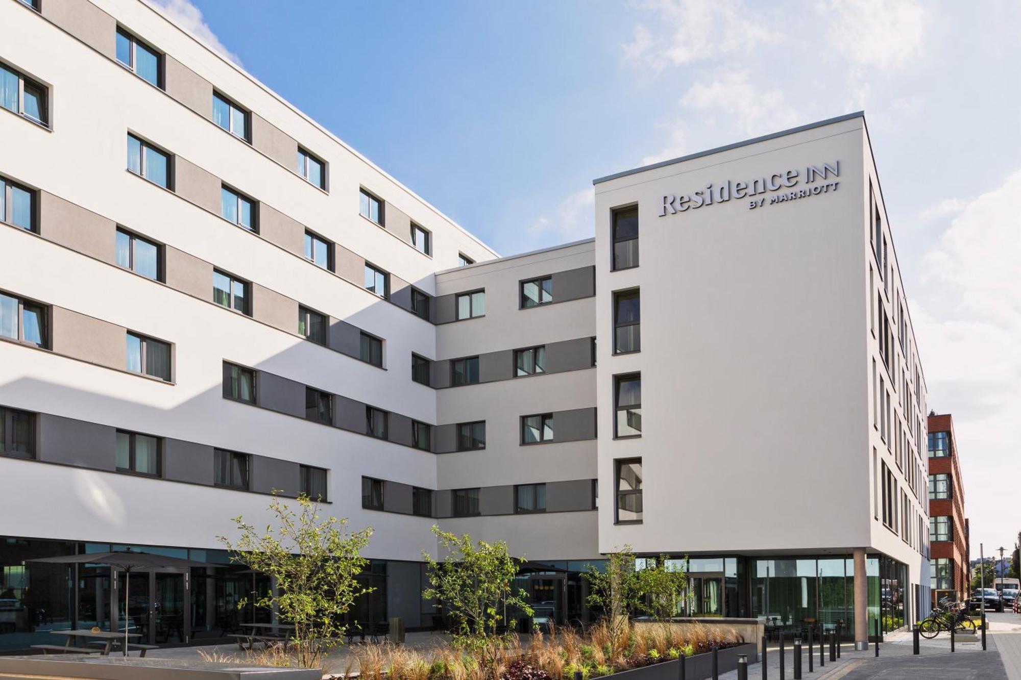 Residence Inn By Marriott Hamburg Altona Екстер'єр фото