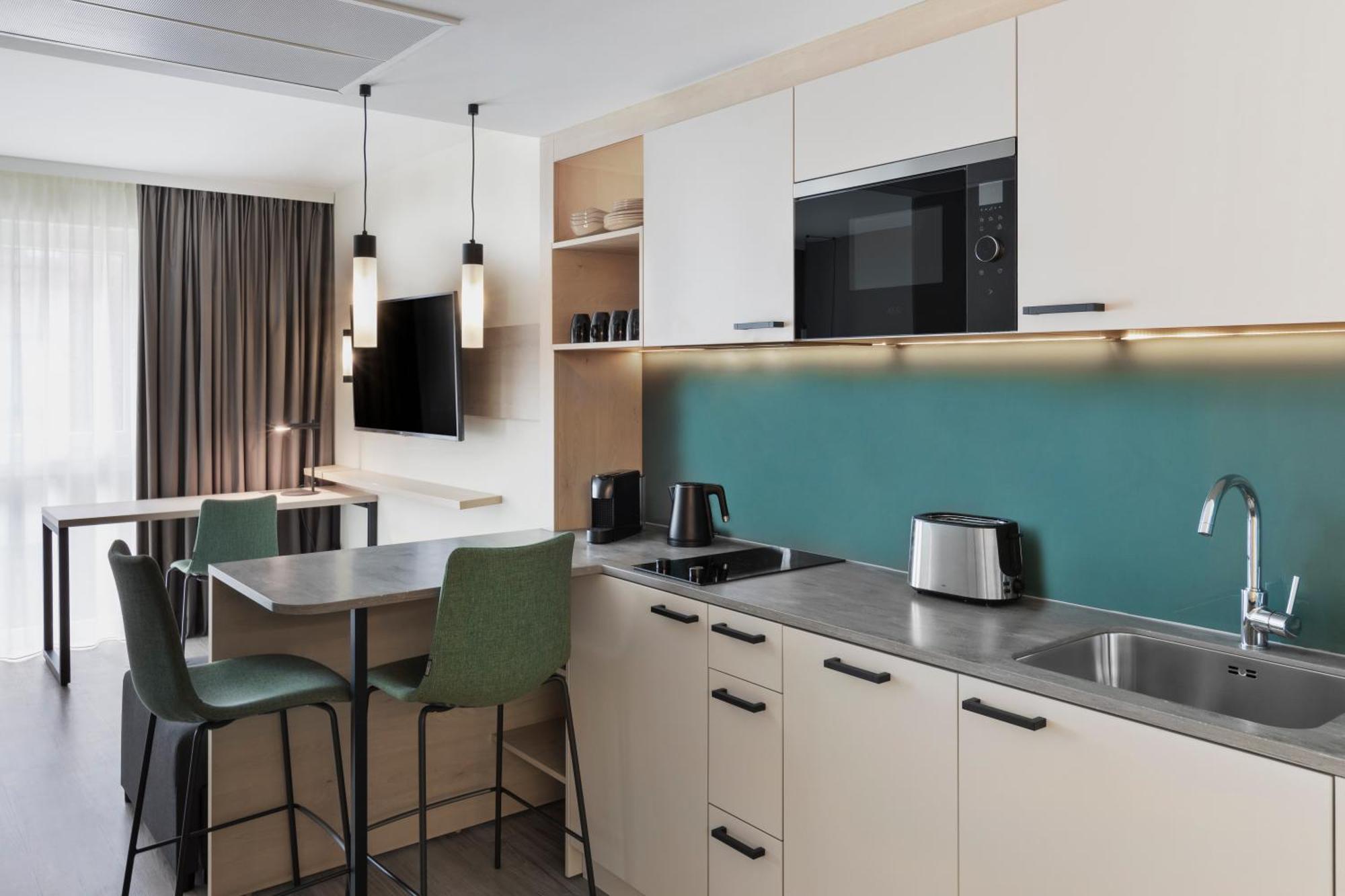 Residence Inn By Marriott Hamburg Altona Екстер'єр фото