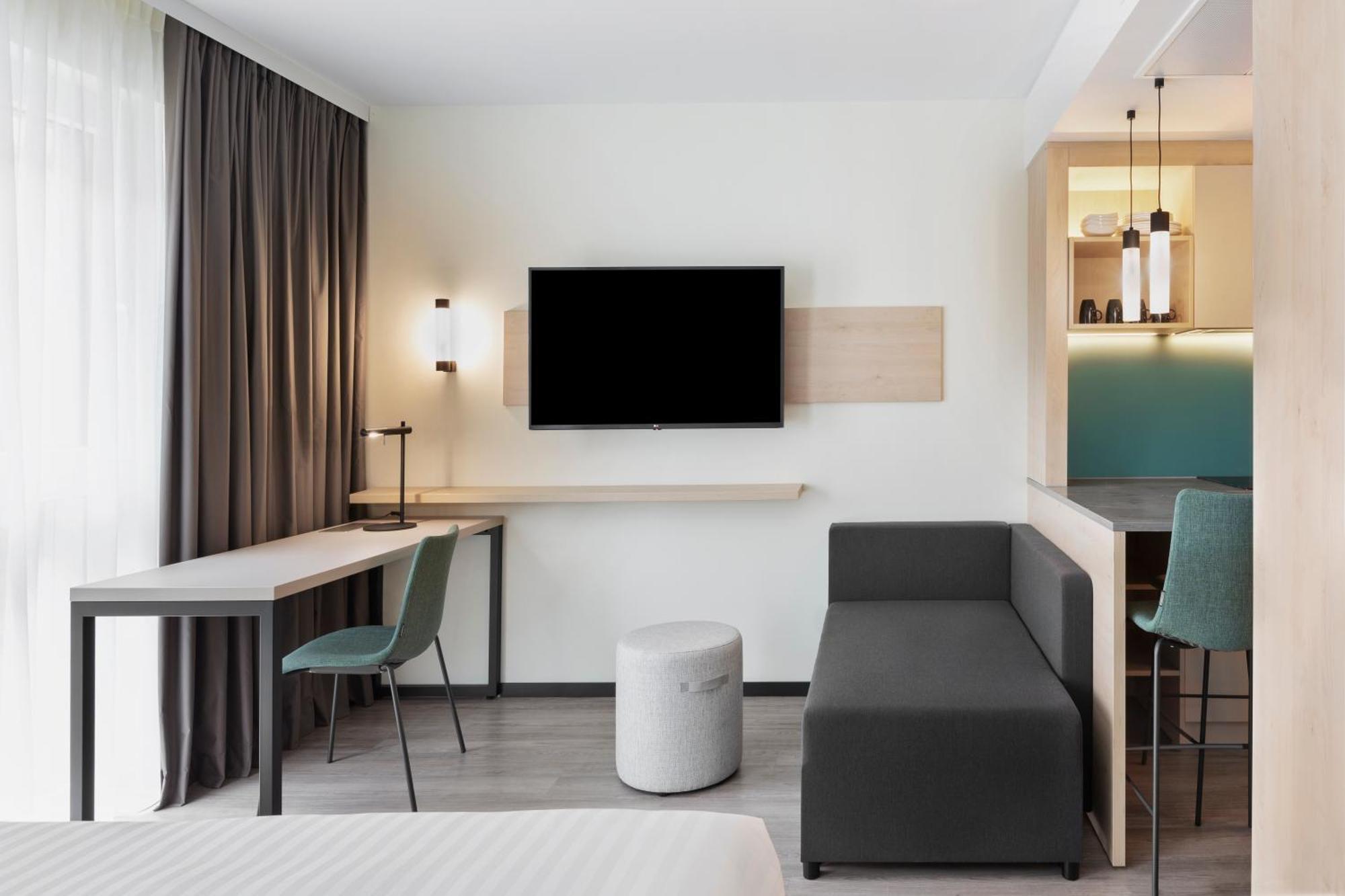 Residence Inn By Marriott Hamburg Altona Екстер'єр фото