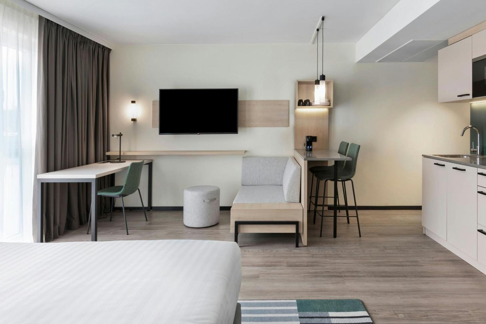 Residence Inn By Marriott Hamburg Altona Екстер'єр фото
