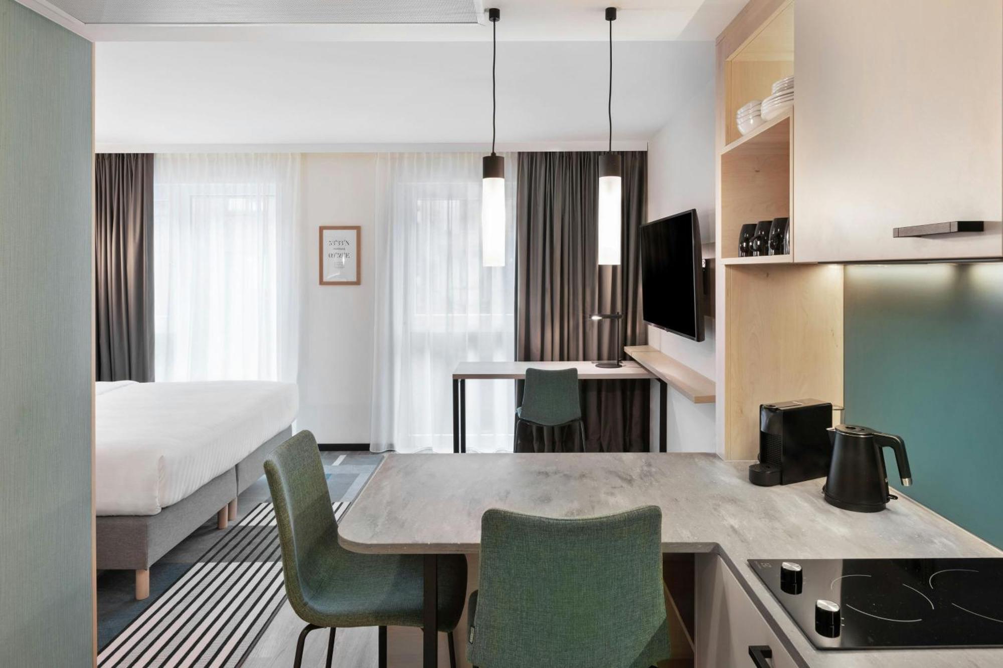 Residence Inn By Marriott Hamburg Altona Екстер'єр фото