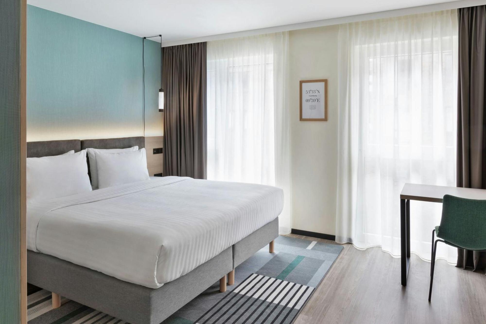 Residence Inn By Marriott Hamburg Altona Екстер'єр фото